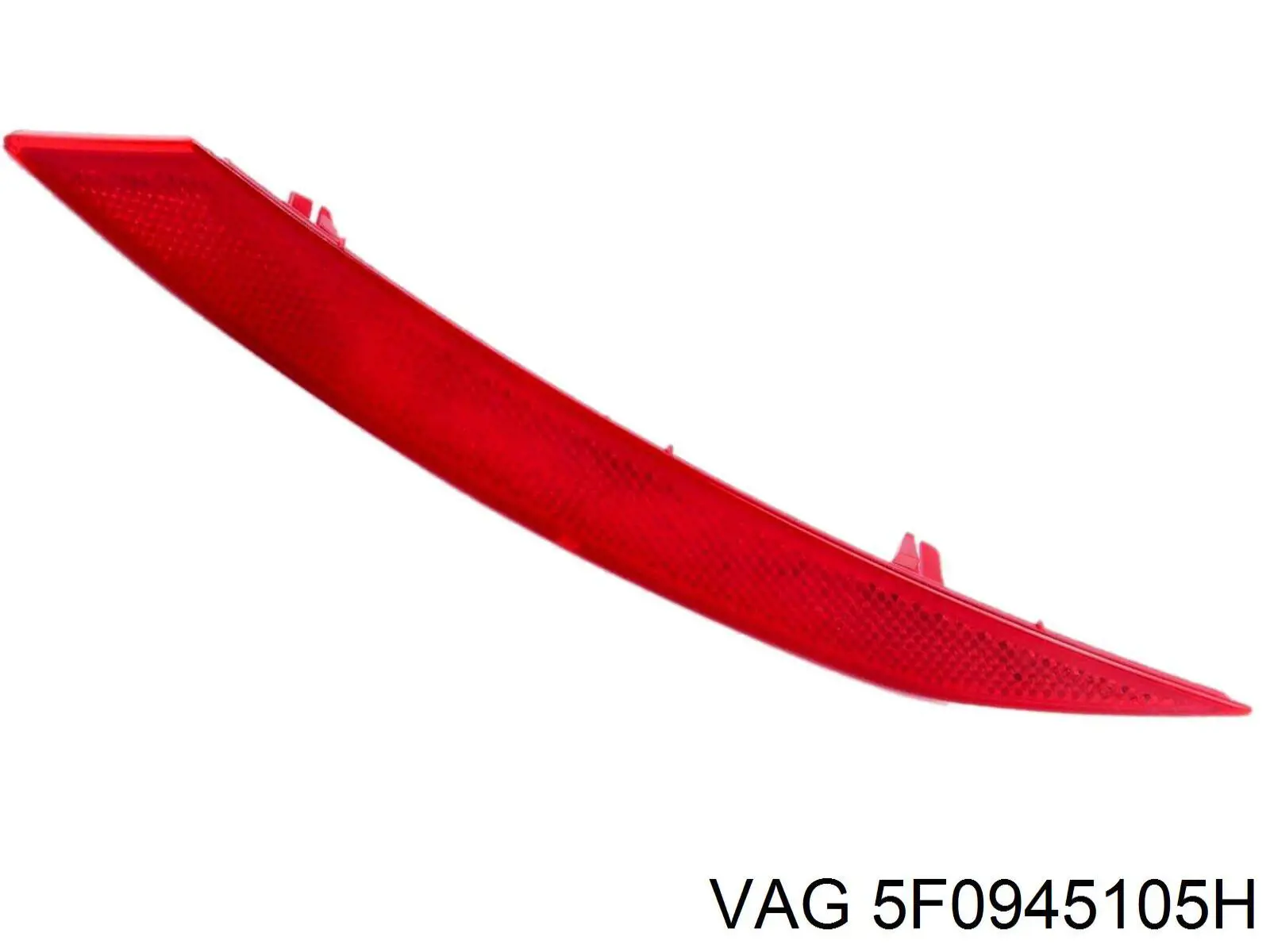 5F0945105H VAG Левый катафот бампера