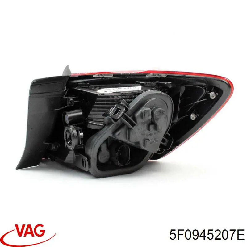 5F0945207E VAG Фонарь задний