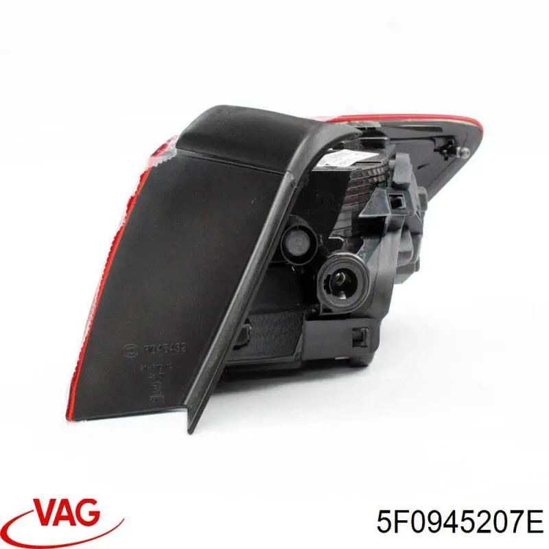 Задняя левая внешняя фара VAG 5F0945207E цена, от 285.41 USD