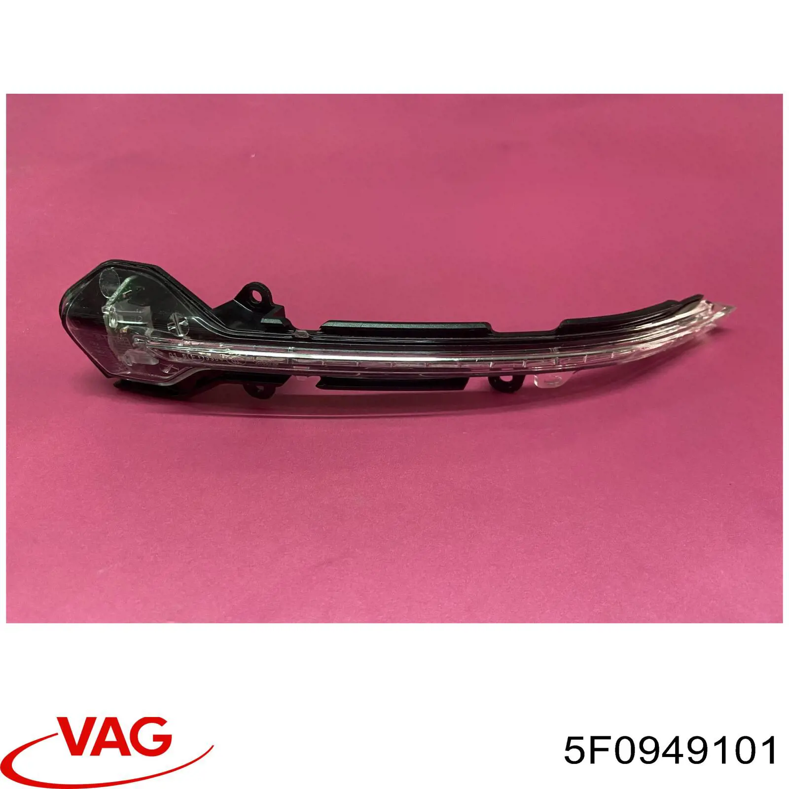 5F0949101 VAG указатель поворота зеркала левый
