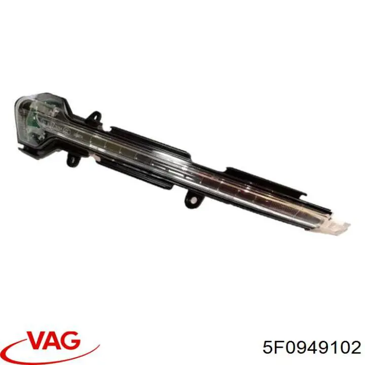 5F0949102 VAG pisca-pisca direito