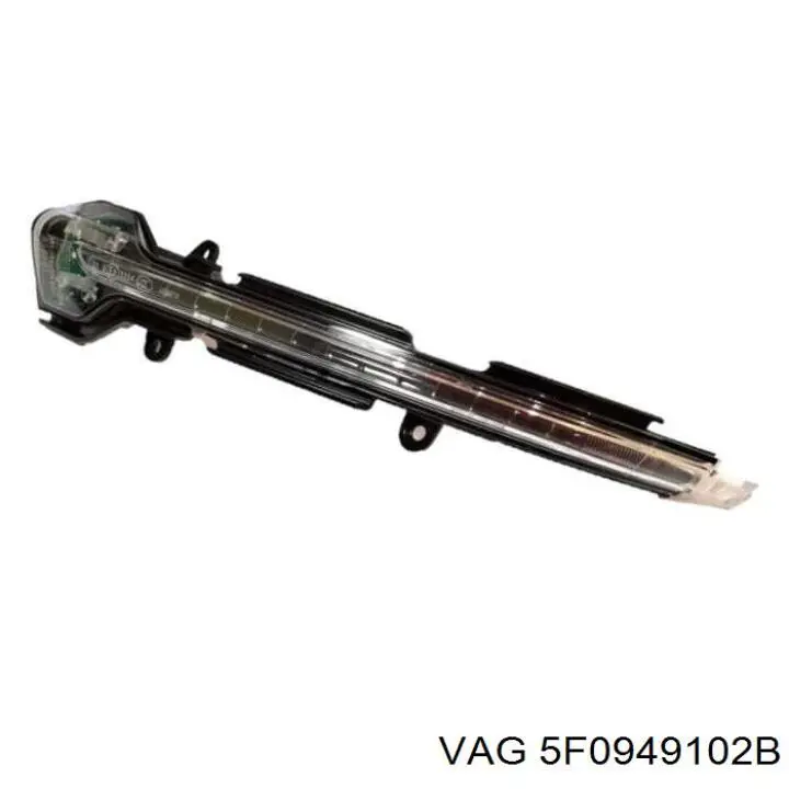 5F0949102B VAG pisca-pisca direito