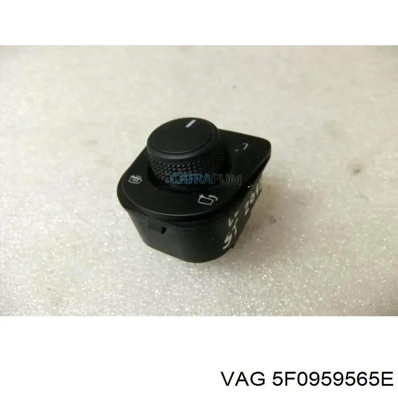 Купить 5F0959565EWHI VAG Регулятор зеркал