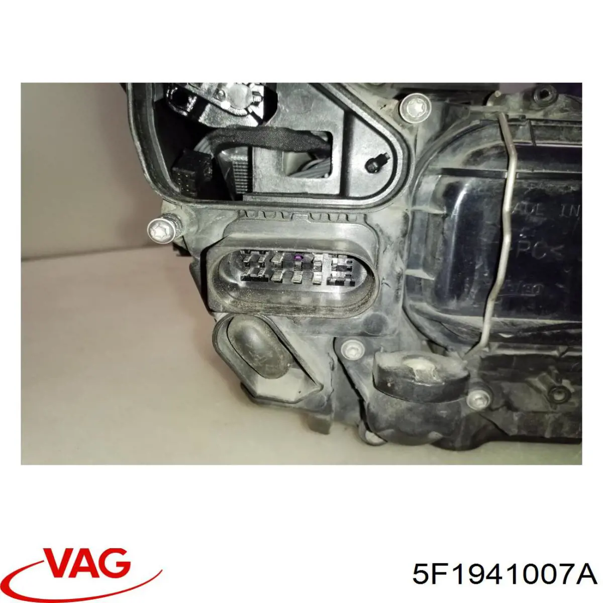 5F1941007A VAG Faro izquierdo original y equivalente
