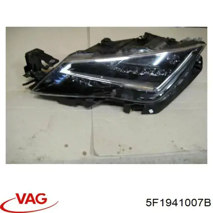 5F1941007B VAG Faro izquierdo original y equivalente