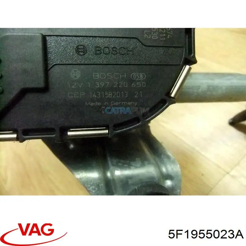 Трапеция щеток лобового стекла VAG 5F1955023A цена, от 25.34 USD