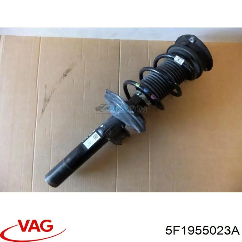 Купить 5F1955023A VAG Трапеция дворников