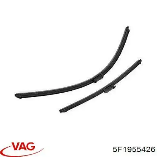 Щетки стеклоочистителя 5F1955426 VAG