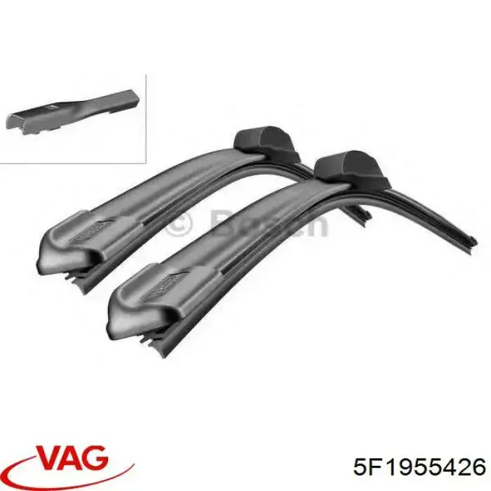 Дворники VAG 5F1955426 цена, от 31.46 USD