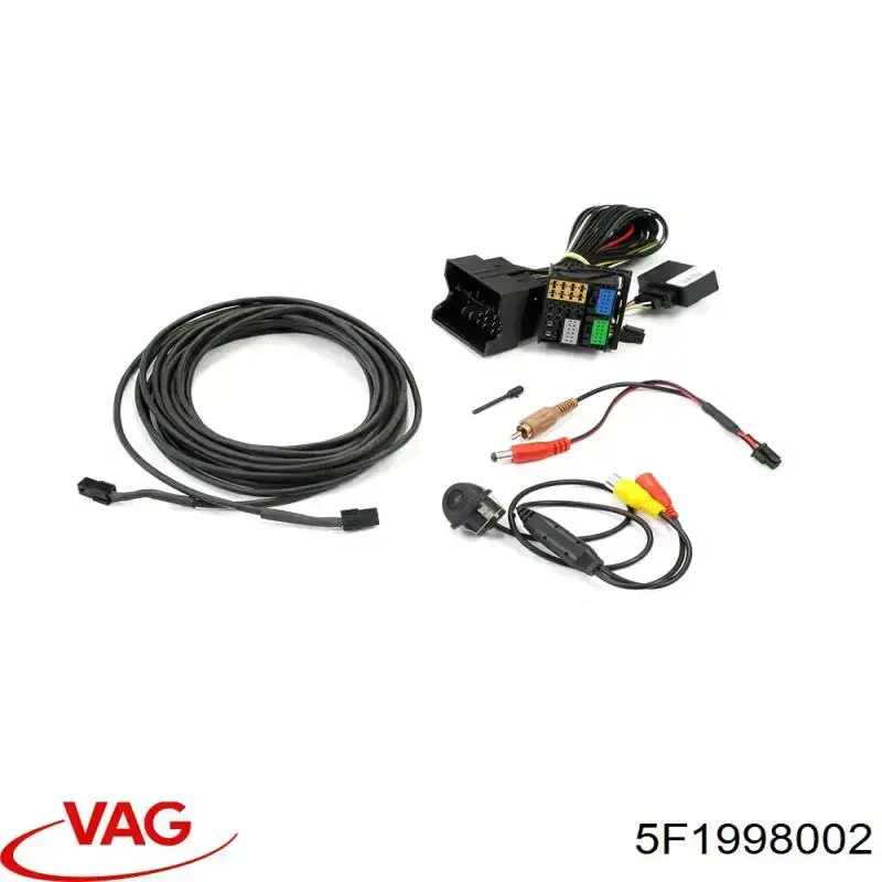 Стеклоочистители лобового стекла VAG 5F1998002