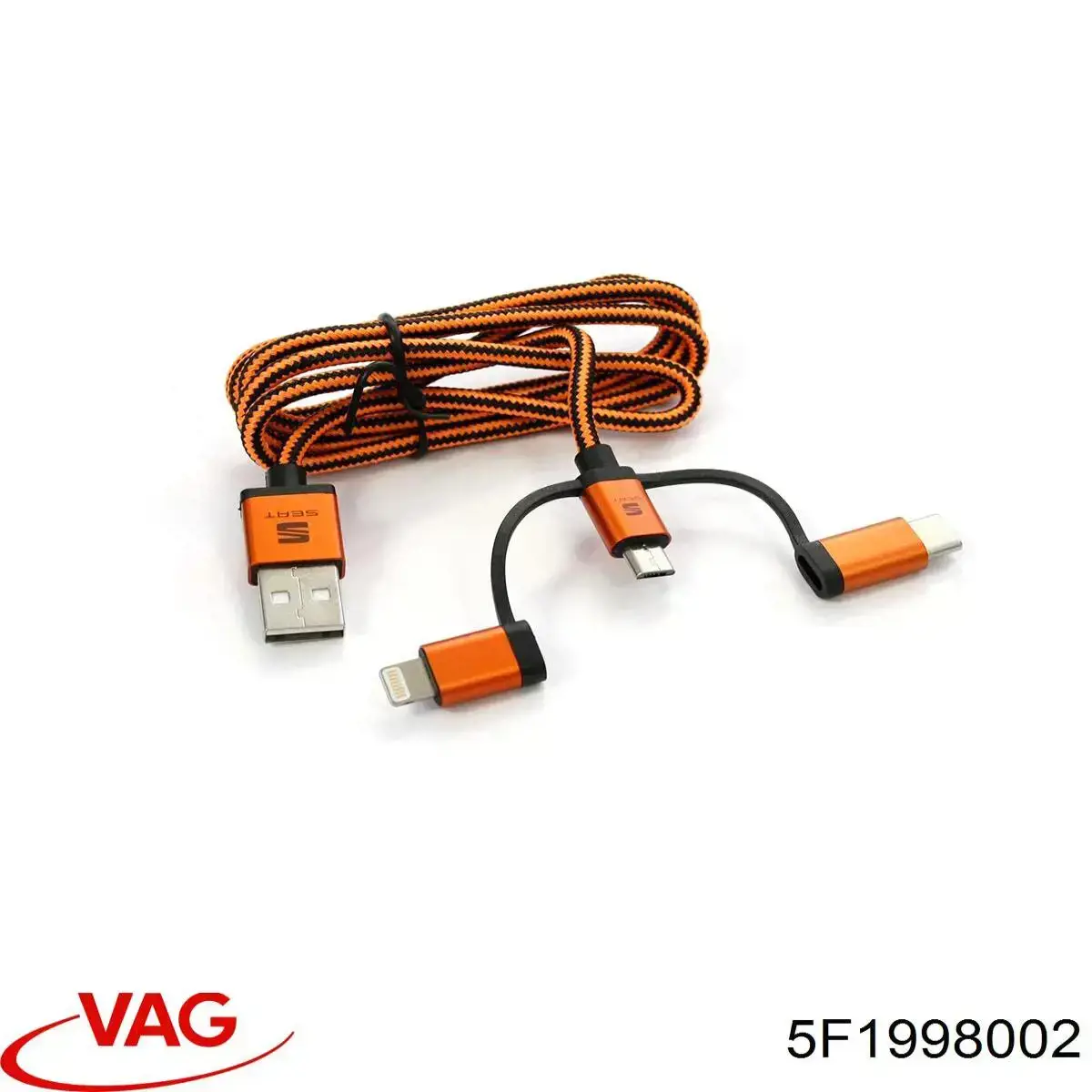 5F1998002 VAG Щетки лобового стекла