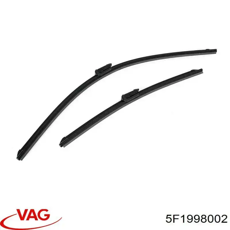 Купить 5F1998002 VAG Бесконтактные дворники