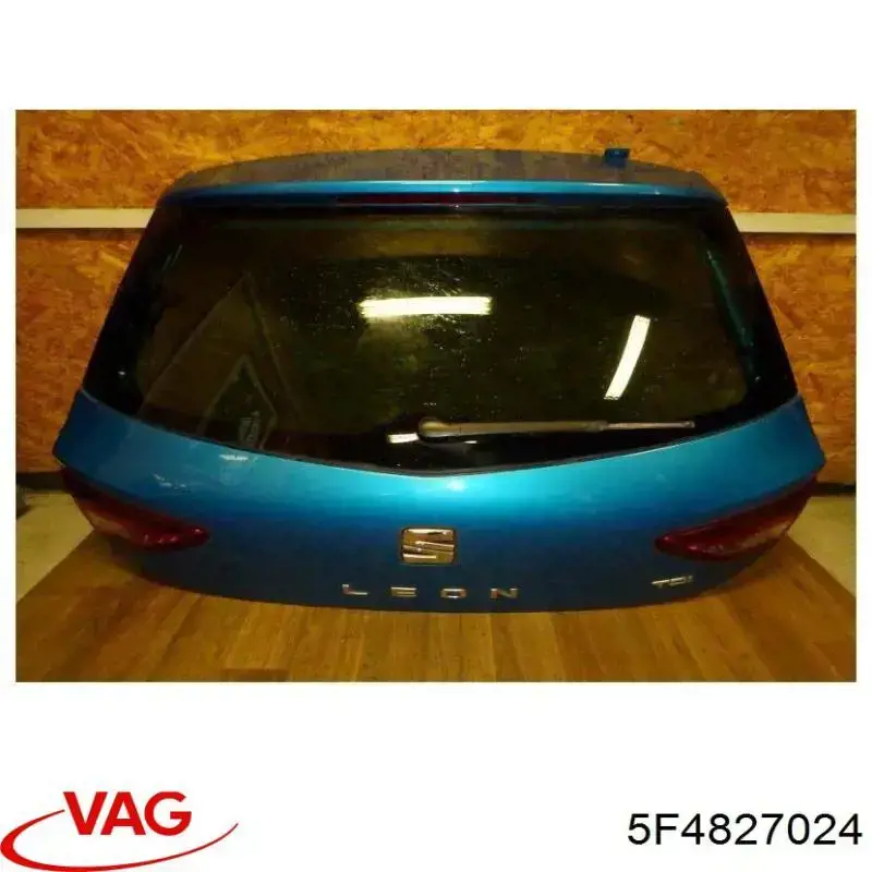5F4827024 VAG Задняя дверь
