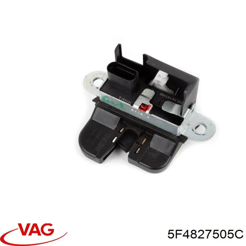 Замок двери багажника VAG 5F4827505C цена, от 44.49 USD