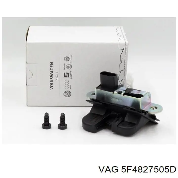 Купить 5F4827505D VAG Замок задней двери