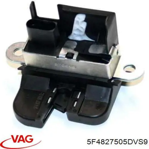 5F4827505CVS9 VAG Замок пятой двери