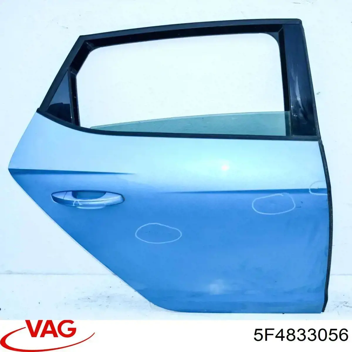 5F4833056 VAG Дверь задняя, правая