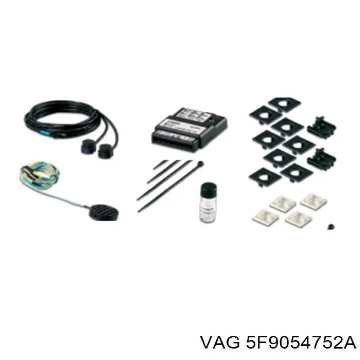 5F0054752A VAG Парктроник, боковой
