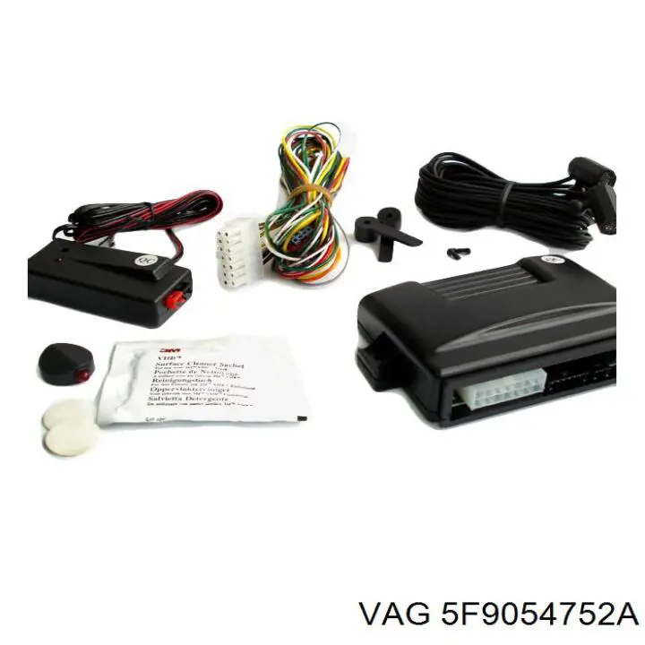 Датчик парктроника боковой VAG 5F0054752A цена, от 187.56 USD