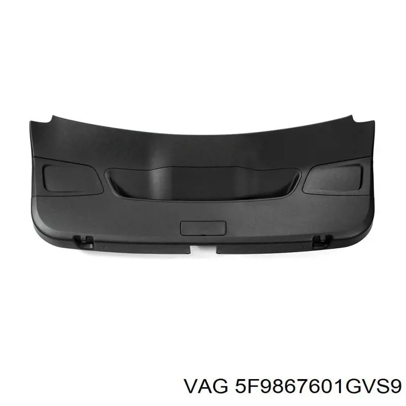 5F9867601GVS9 VAG Обшивка-облицовка багажника