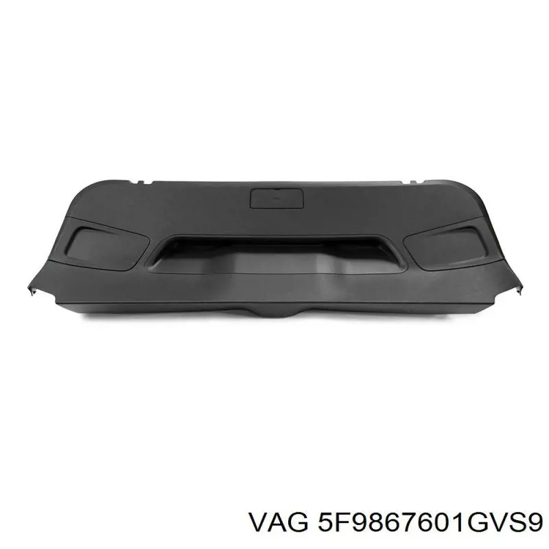 Пластик пятой двери VAG 5F9867601GVS9 цена, от 76.02 USD