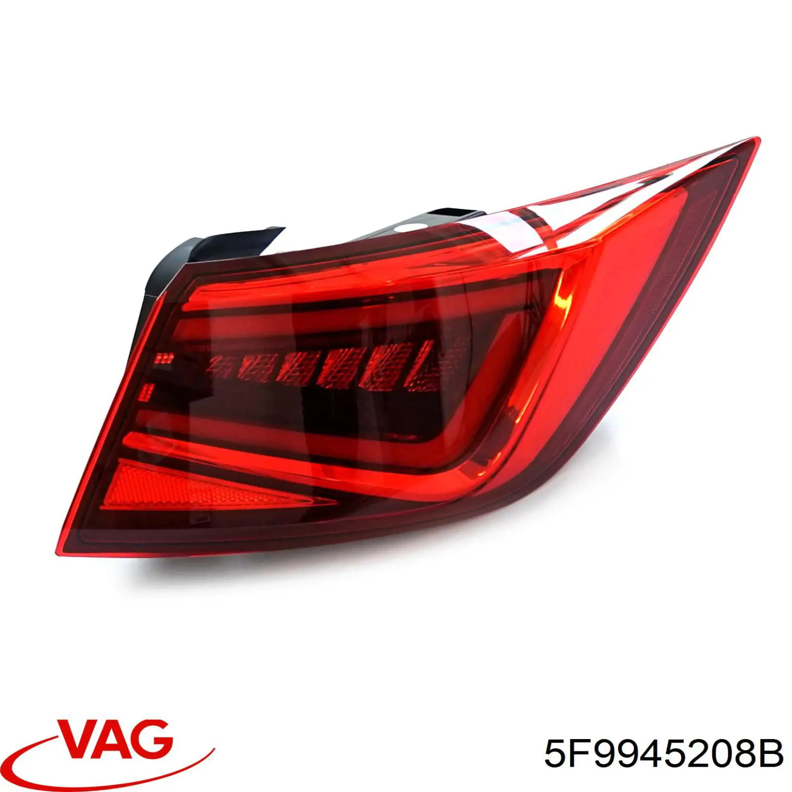 5F9945208B VAG Задний правый внешний фонарь