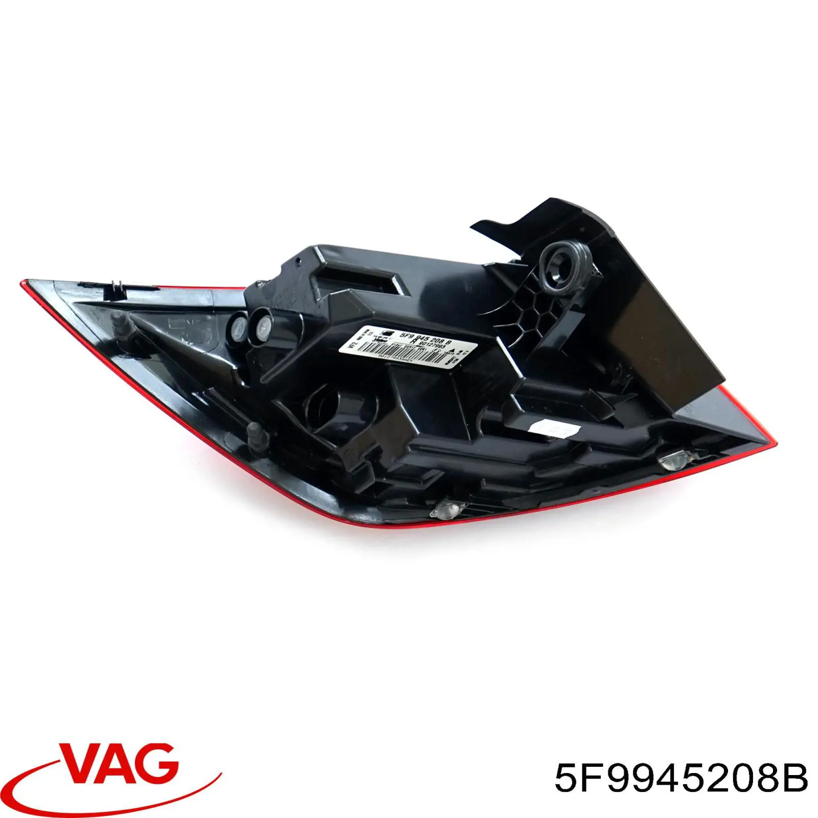 Купить 5F9945208B VAG Фонарь задний правый, внешний