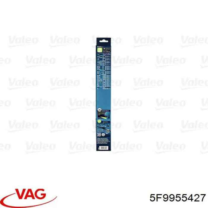 Рычаг-поводок стеклоочистителя заднего стекла VAG 5F9955427 цена, от 15.01 USD