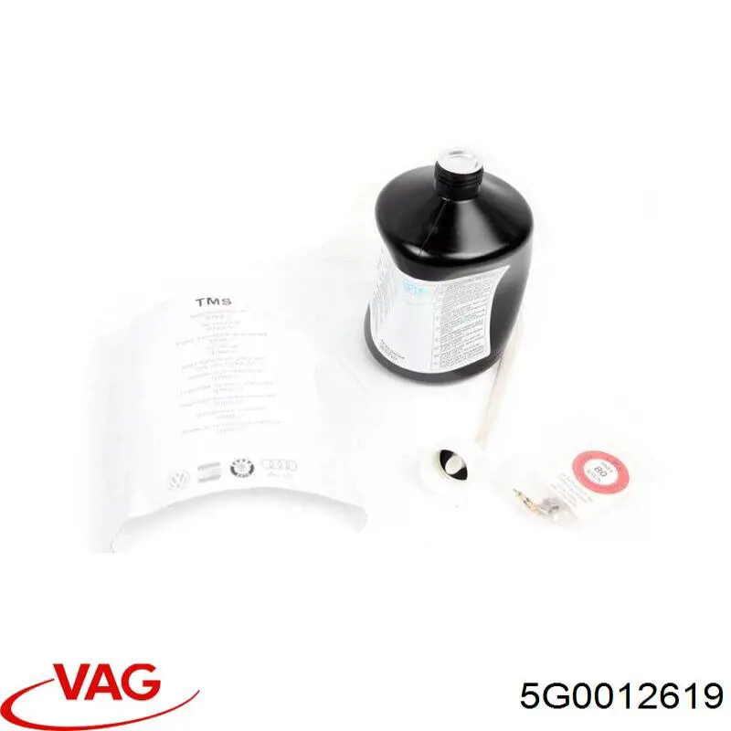 Купить 8Z0012619A VAG Аварийный герметик колёс