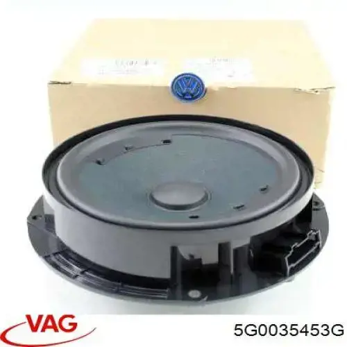 Динамик передней двери VAG 5G0035453G цена, от 22.57 USD