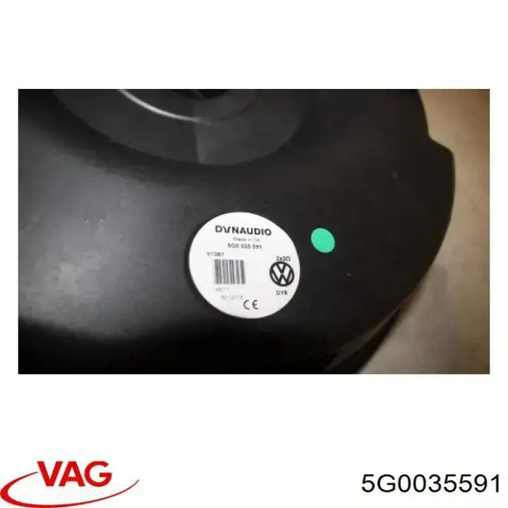 5G0035591 VAG 