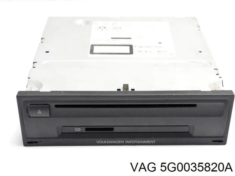 Купить 5G0035820A VAG Блок управления мультимедийный