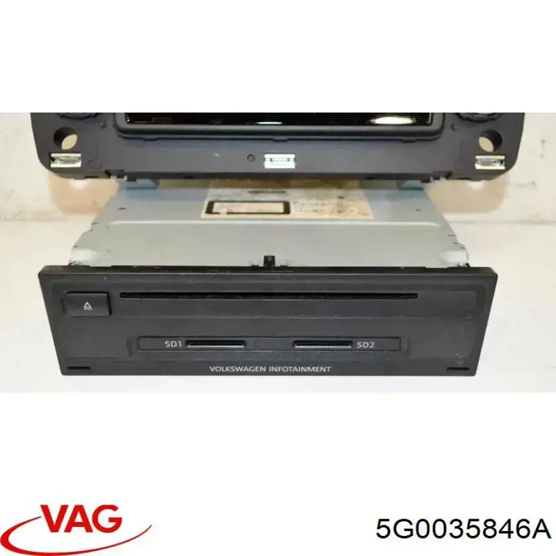 Купить 5G0035846AX VAG 