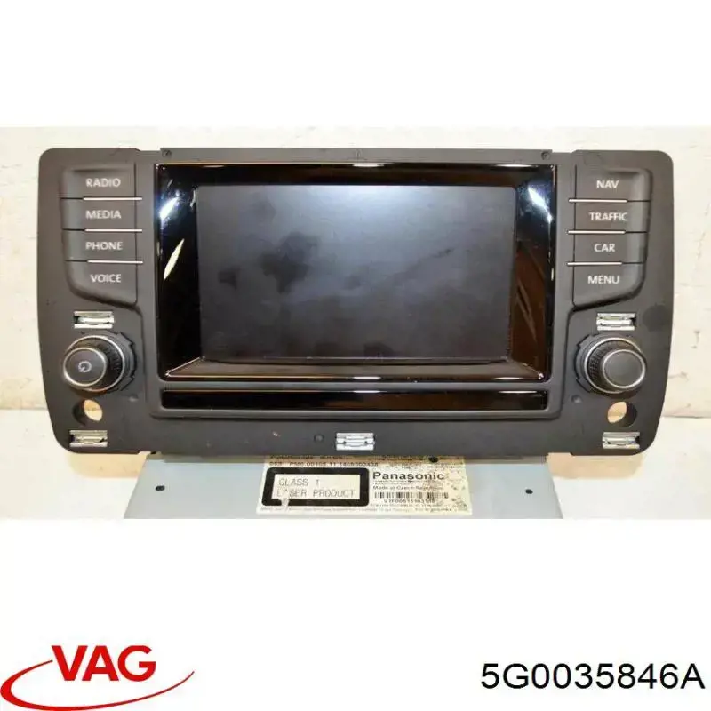  VAG 5G0035846AX цена, от 112.76 USD