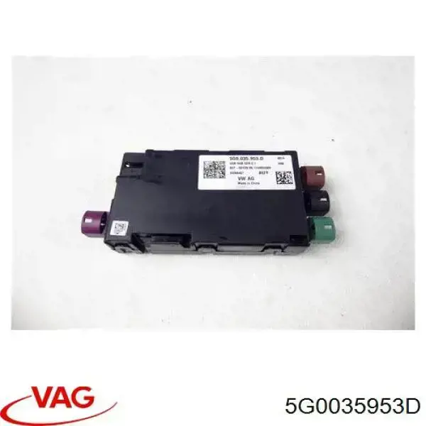 5G0035953D VAG concentrador usb