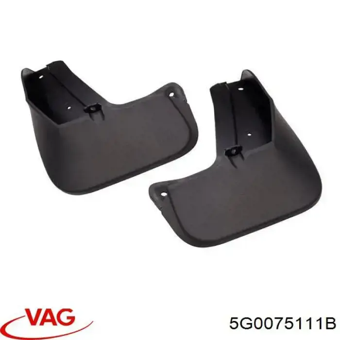 5G0075111B VAG Комплект передних брызговиков