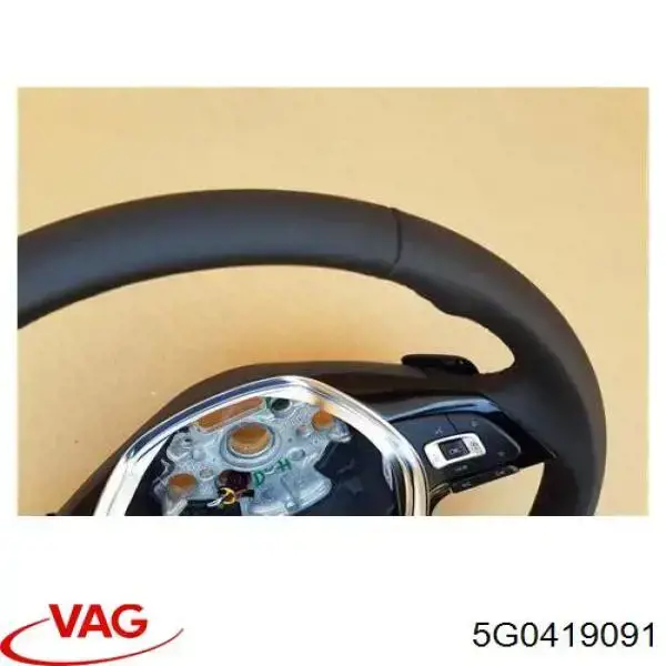 Рулевое колесо на Volkswagen Passat ALLTRACK 