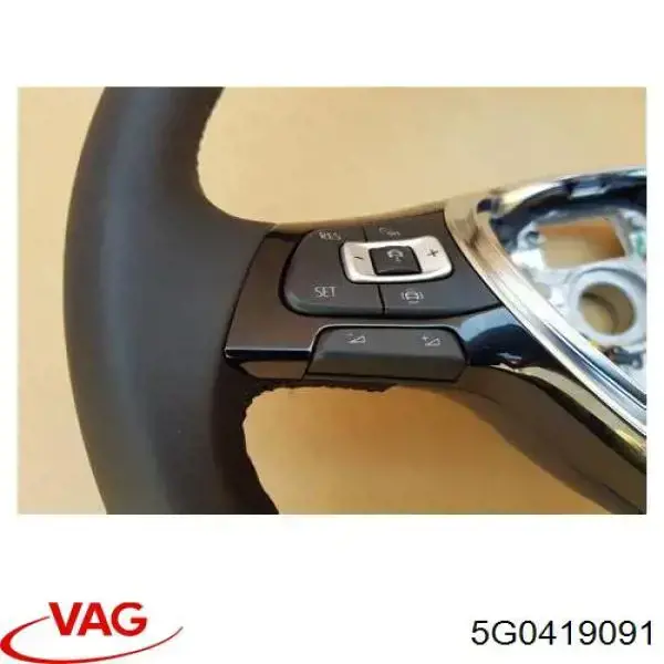 Руль VAG 5G0419091GBE74 цена, от 126.69 USD