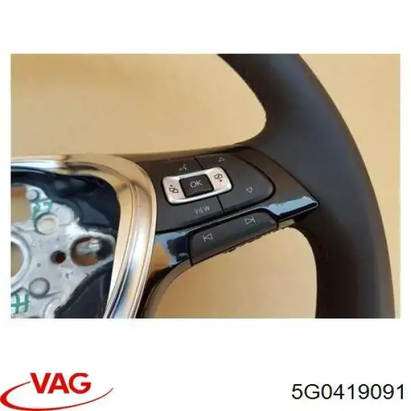 Руль Volkswagen Golf ALLTRACK VII универсал (BA5, BV5) (2014 - 2020) цена, от 114.03 USD