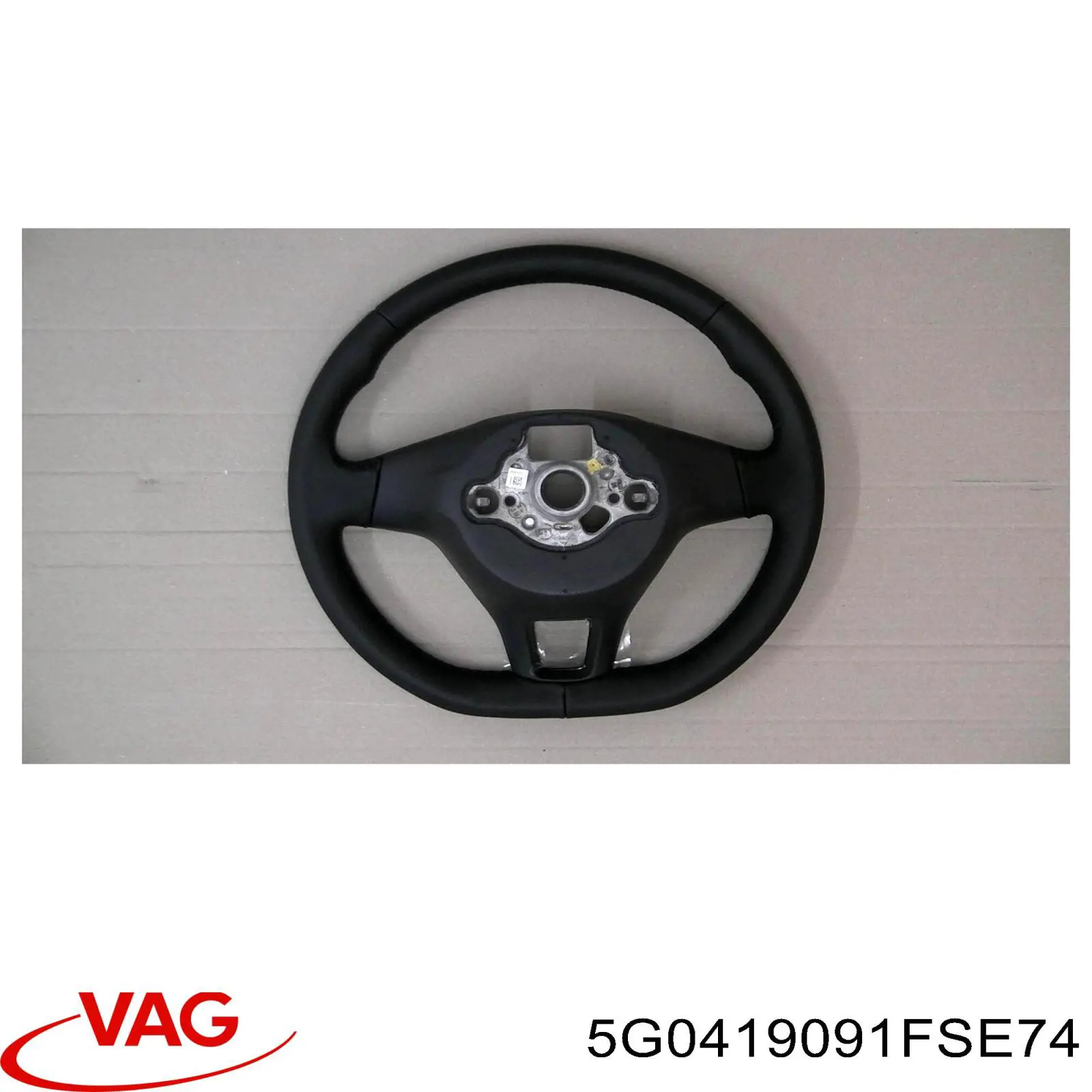 5G0419091DFE74 VAG Колесо рулевое