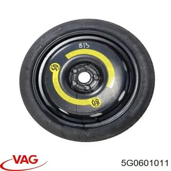 Купить 5K0601011 VAG Докатка (аварийное запасное колесо)