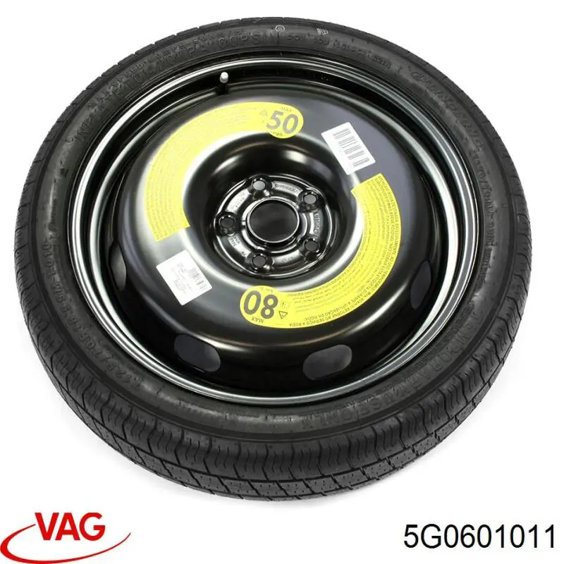 Докатка (аварийное запасное колесо) VAG 5K0601011 цена, от 88.69 USD