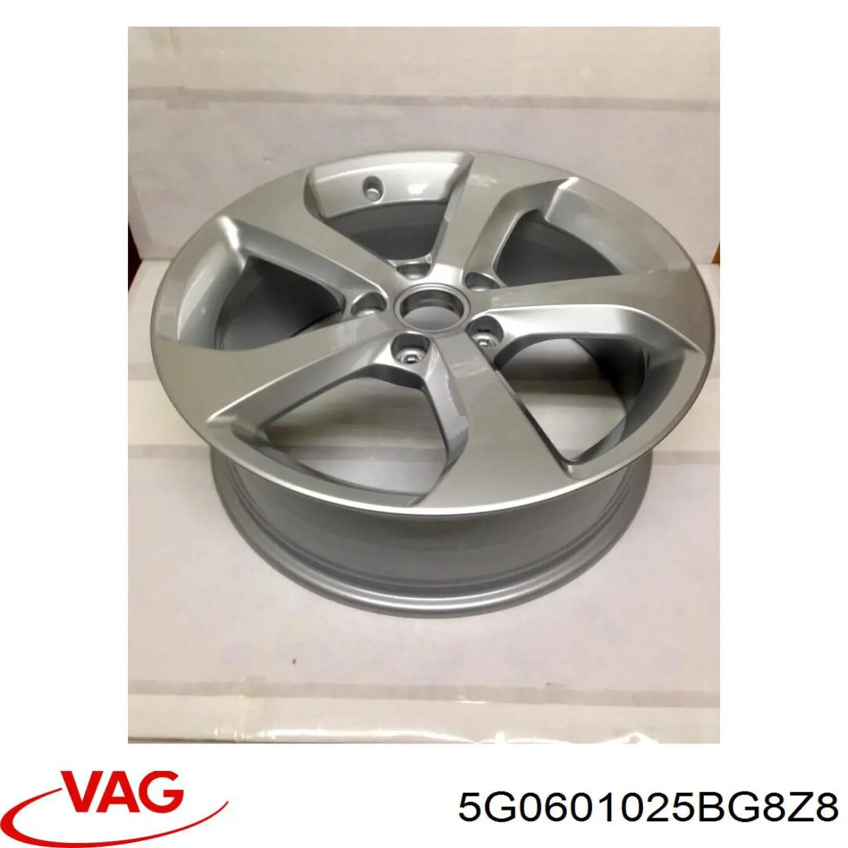 Диски VAG 5G0601025BG8Z8 цена, от 628.04 USD