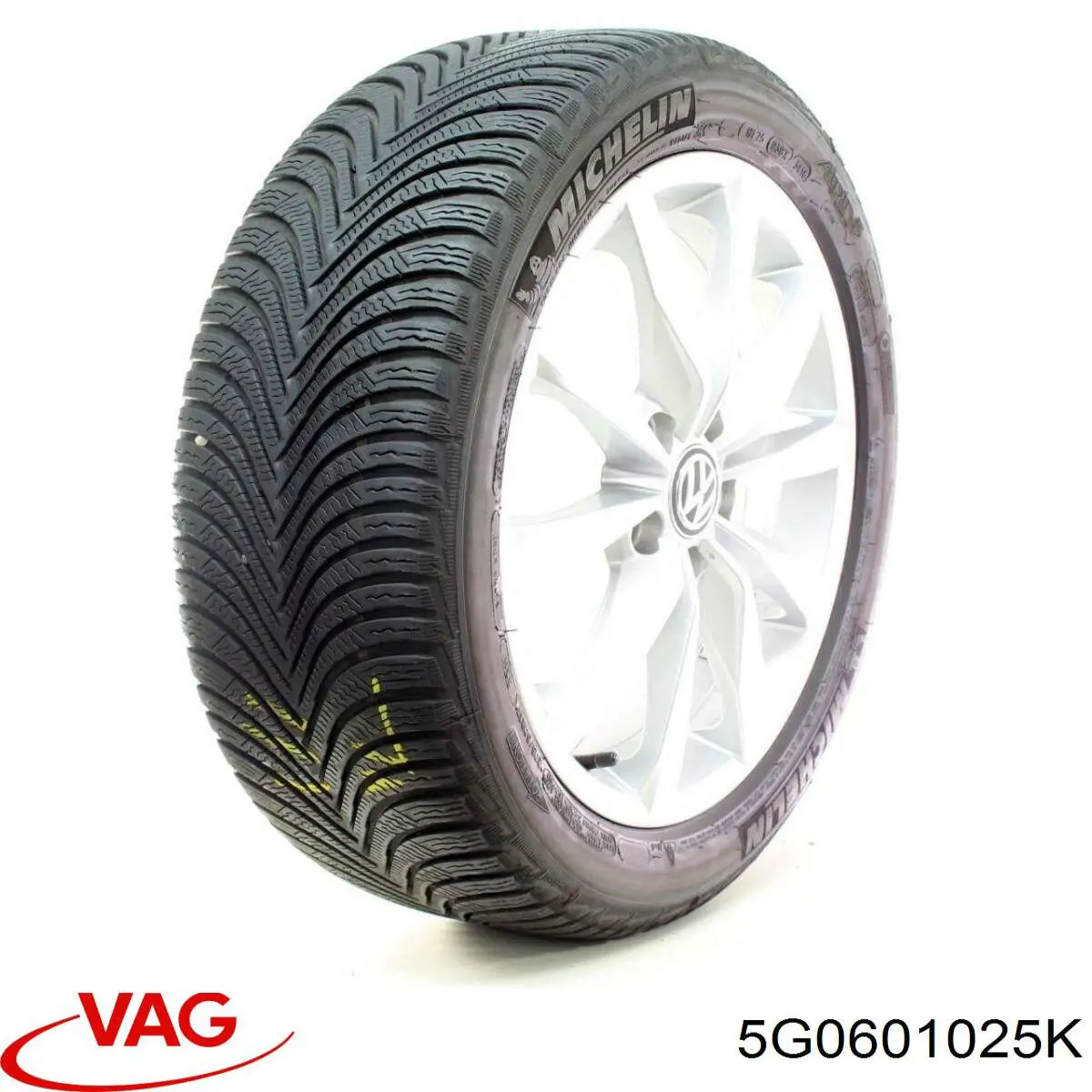5G0601025K VAG Оригинальные диски