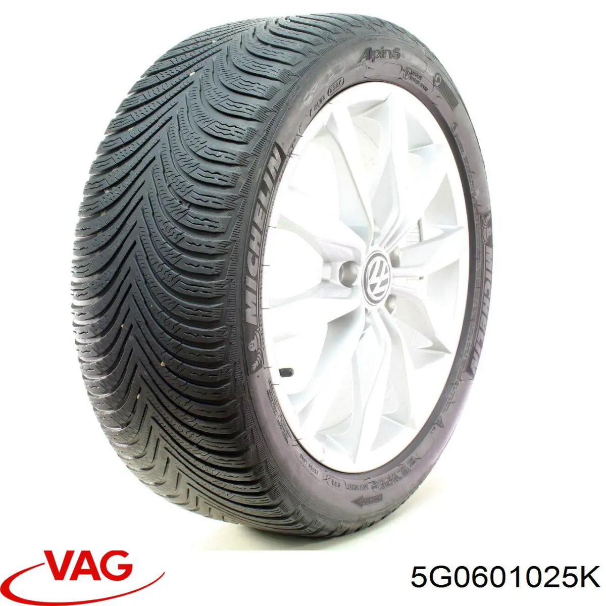 Диски VAG 5G0601025K цена, от 158.34 USD