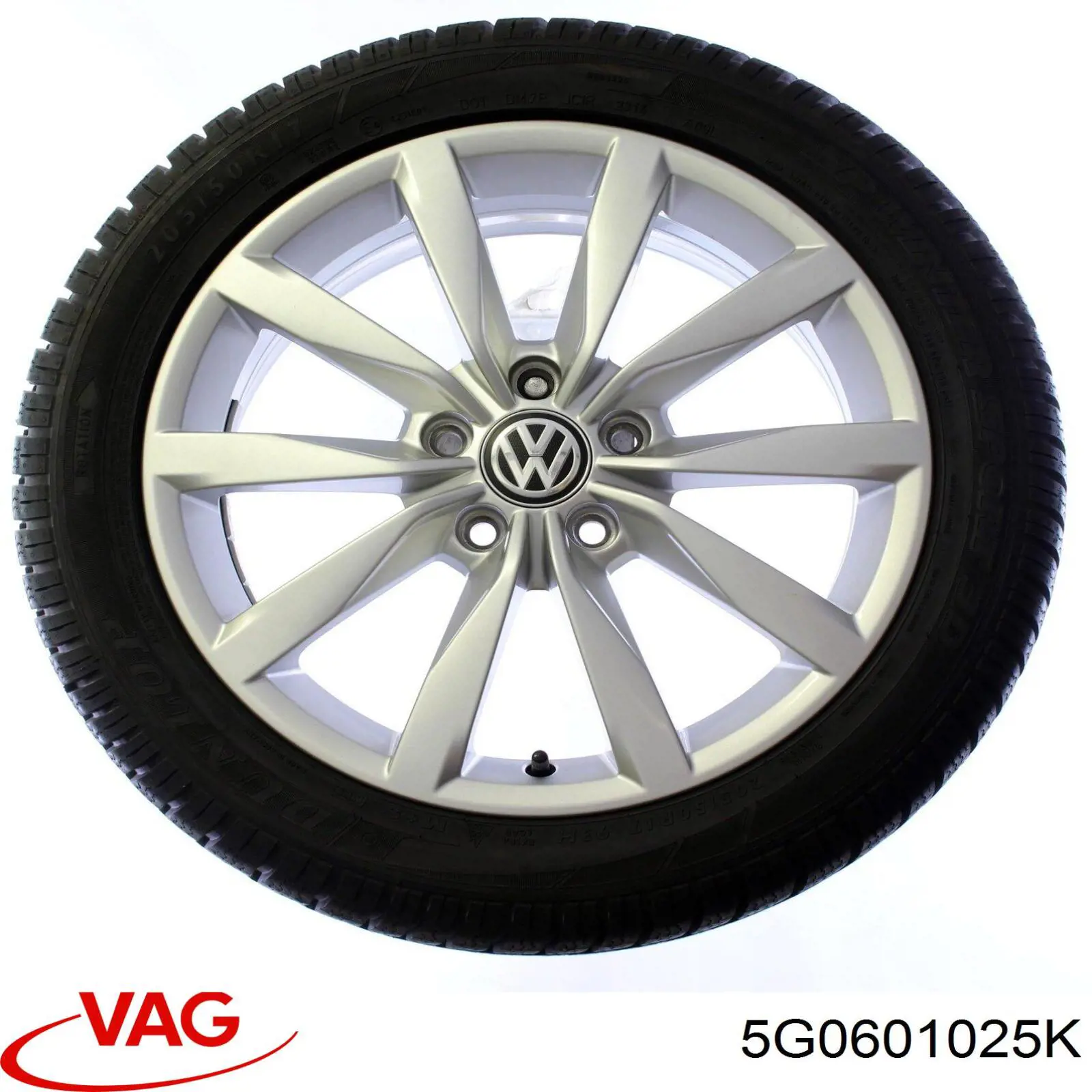Диски колесные 5G0601025K VAG