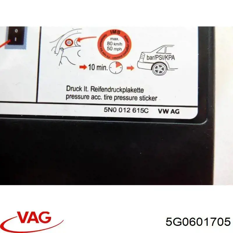  5G0601705 VAG