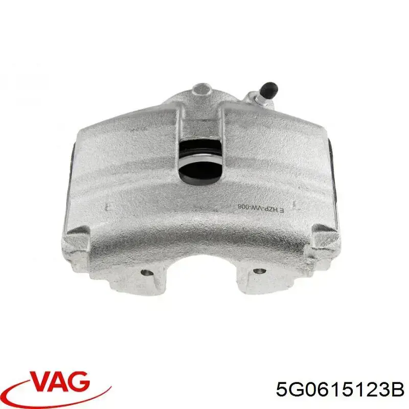 5G0615123B VAG Суппорт тормозной, передний, левый