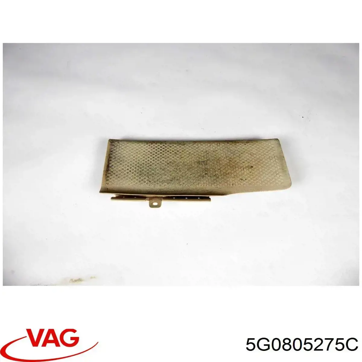 Воздуховод/дефлектор радиатора, верхний VAG 5G0805275C цена, от 16.34 USD