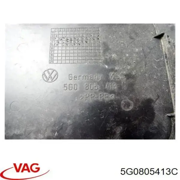 Лючок подкрылка переднего левого AND 14805057 цена, от 2.80 USD